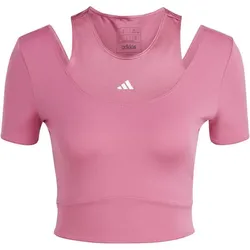 ADIDAS Damen Shirt HIIT CRO TEE, PREFUC, L