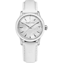MAURICE LACROIX 1975 Quartz Leder 33 mm 751006-SS001-160-7