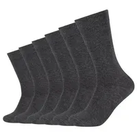 S.Oliver S. Oliver Socken 6er Pack originals in anthracite