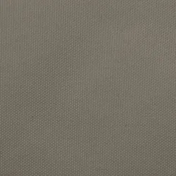 vidaXL Sonnensegel Oxford-Gewebe Rechteckig 2x3,5 m Taupe