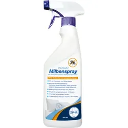 MILBENSPRAY für Matratzen/Polster/alle Textilien 500 ml