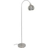 SalesFever Stehlampe "Pepe", silber (edelstahlfarben), 1, Ø 20cm H: 153cm, Leuchten, Gestell aus Metall Stehlampe