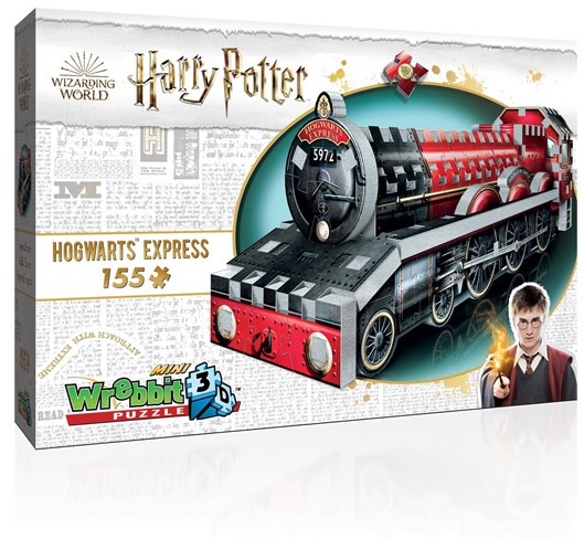 Harry Potter: Hogwarts Express - Mini (155) 3D Puzzle