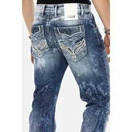 Cipo & Baxx DENIM Regular Fit Blau 33