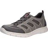 Rieker Herren Slipper Grau 46