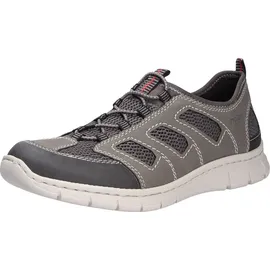 Rieker Herren Slipper Grau 46