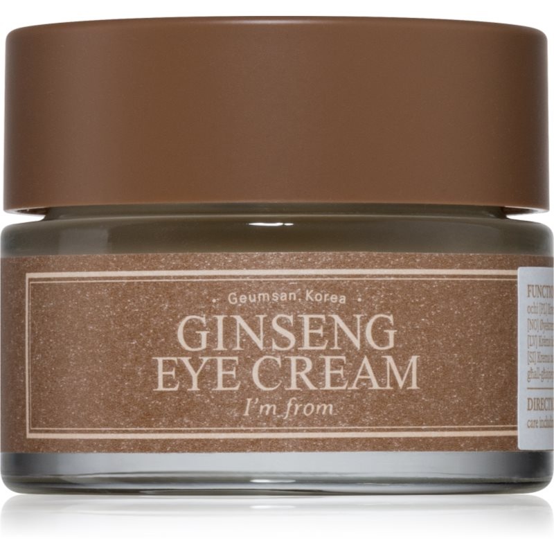 I'm from Ginseng aufhellende Augencreme gegen Schwellungen und Augenringe 30 g