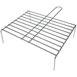 EDM Grill 40 x 27 cm Zink Silber