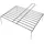 EDM Grill 40 x 27 cm Zink Silber