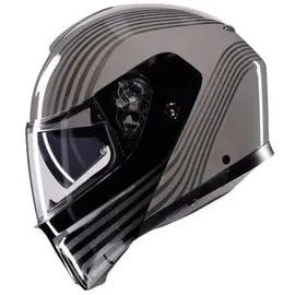 AGV Streetmodular Iseo Klapphelm - Grau/Schwarz / M