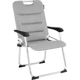 Brunner Campingstuhl Sangria Silber