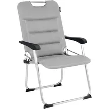 Brunner Campingstuhl Sangria Silber