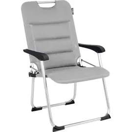 Brunner Campingstuhl Sangria Silber