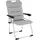 Brunner Campingstuhl Sangria Silber