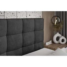 altdecor APO KING 120 x 200 cm H3/H4 Schwarz