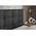 altdecor APO KING 120 x 200 cm H3/H4 Schwarz