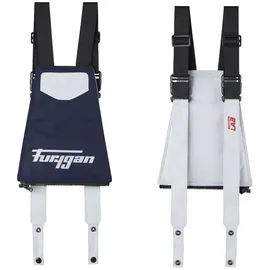 Furygan Killington Textilhose wasserdicht - Dunkelblau/Hellgrau/Rot / XL