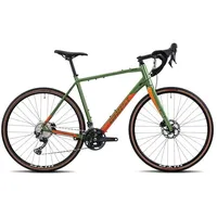 GHOST Road Rage Essential AL - Dein perfektes Gravel Bike in metallic Kaki/monarch orange