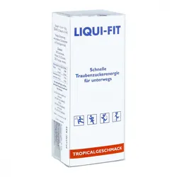 Liqui Fit flüssige Zuckerlösung Tropical Beutel