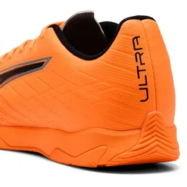 Puma Ultra 6 Play Hallenschuhe Herren Heat Fire/Puma Black/Glowing Red 40