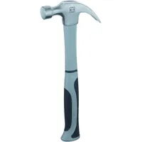 RUTHE Klauenhammer 755g Amerikanische Form mit Fiberglasstiel