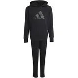 adidas Seasonals Camo Trainingsanzug Schwarz/Carbon 176