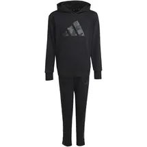 adidas Seasonals Camo Trainingsanzug Schwarz/Carbon 176
