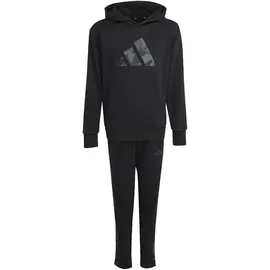 adidas Seasonals Camo Trainingsanzug Schwarz/Carbon 176
