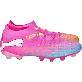 Puma Future 9 Match AG/FG Herren Poison Pink/Sun Stream/Bright Aqua 43