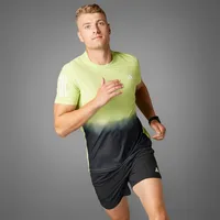 Adidas Own the Run Climacool Colorblock Kurzarm-t-shirt - Pulse