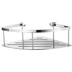 Smedbo Ice Eckseifenkorb einfach OK374, Accessoires, chrom