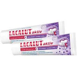 Lacalut aktiv Zahnfleischschutz & gesunder Zahnschmelz