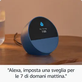 Amazon Echo Spot (2024) blau