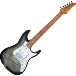 Ibanez AZ22S1F-TKS Standard E-Gitarre Transparent Black Sunburst