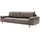 creation by rolf benz 2,5-Sitzer "CR.450 elegantes Designsofa mit hohem Sitzkomfort", grau (graubraun), B:200cm H:85cm T:95cm, CREATION BY ROLF BENZ, Sofas