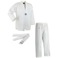 JU-SPORTS Taekwondoanzug Chagi weiß 180 CM