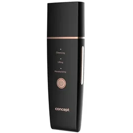 Concept PO2060 Hautpflege-Massagegerät Gesicht schwarz