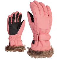 Ziener LIM Ski-Handschuhe/Wintersport | warm atmungsaktiv, pink vanilla stru,