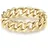 Glanzstücke München Ring aus Sterling Silber in gelbgold | Gr.: 58