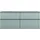Burgbad Waschtischunterschrank Lin20 140,2 x 48,7 x 61,1 cm Eisblau Matt/Anthrazitgrau