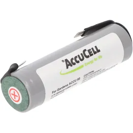 AccuCell Akku passend für WV 50 Plus 1.633-101.0/6.664-244.0/1UR18650S