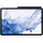 Samsung Galaxy Tab S8 11" 128 GB Wi-Fi Silber