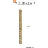 Hamilton Metall Jazzmaster Band-set Edelstahl H695.422.103 - Rosé gold