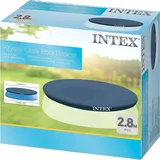 Intex Poolabdeckung blau Ø 305 cm