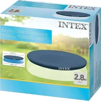 Intex Poolabdeckung blau Ø 305 cm