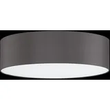 Hufnagel Leuchten Mara Deckenleuchte Ø 50 cm, Schirm Chintz Schiefer