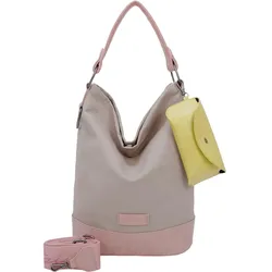 Fritzi aus Preußen Schultertasche Izzy07 Olga aus veganen und recycelten Materialien Handtaschen   Grau Damen 