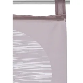 Neutex for you! Padova Schiebegardine Schlaufen Kreise 57 x 175 cm altrosa