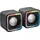 mars-gaming Mars Gaming MSCUBE, RGB DSP 8W Gaming-Lautsprecher, Schwarz