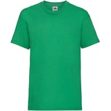 Fruit of the Loom Valueweight T Kids Basic T-shirt in versch. Farben und Größen, maigrün, 128